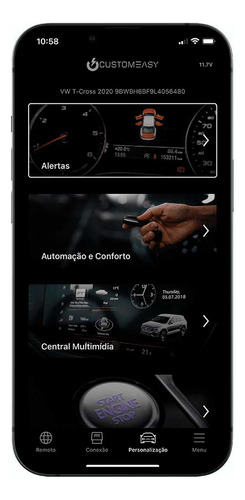Dispositivo De Customização Faaftech - Custom Easy Obd-ii