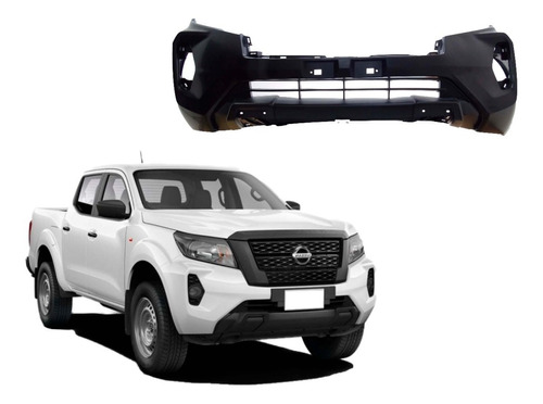 Parachoque Frontal Nissan Navara 2021-2023 (para Pintar)