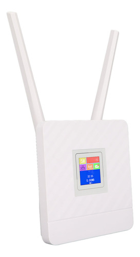 Enrutador De Punto De Acceso Wifi, 4g Lte, Cpe 3, Interfaces