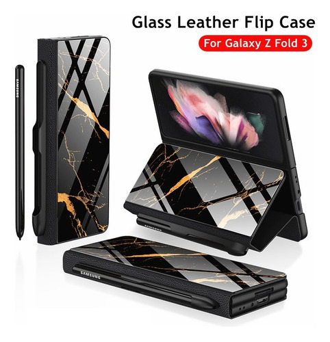 Pantalla Plegable Protección Todo Incluido Galaxy Z Fold 3