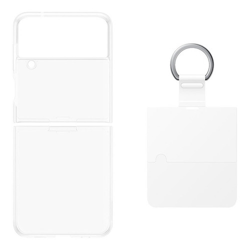 Capa transparente Samsung com anel para Galaxy Z Flip4