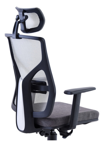 Silla Ergonómica De Oficina Respaldo Mesh Rolic Cool