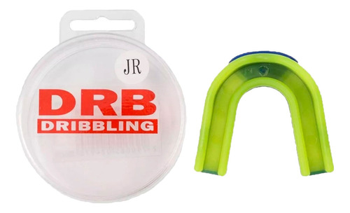 Protector Bucal Dribbling Niños Bicolor Jr Azul-verde Cli