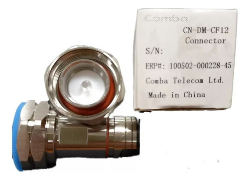 Conector Din 7/16 Macho Para Cable Foam De 1/2 (3000 Ghz) 