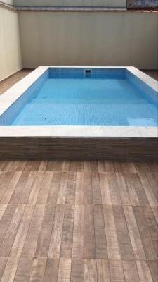 Sobrado Em Condomínio Fechado Com Piscina Em Itanhaém Sp