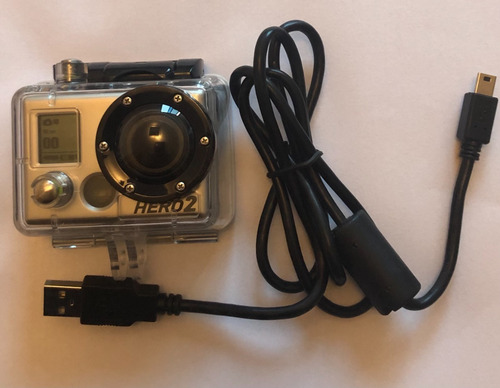 Gopro Hero 2 Com Cartão De 32gb E Muitos Acessórios!!!