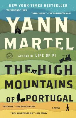 Libro The High Mountains Of Portugal - Martel, Yann