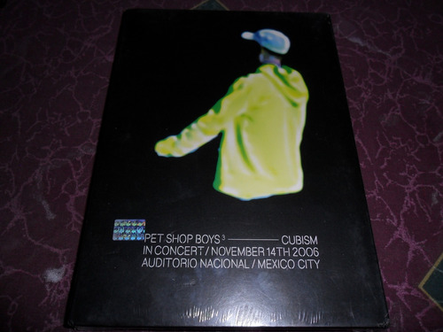 Pet Shop Boys Cubism In Concert Mexico City Dvd Nuevo Sellad