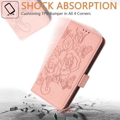 Funda Rosas Con Estampado For Samsung Galaxy A16/a54/a24