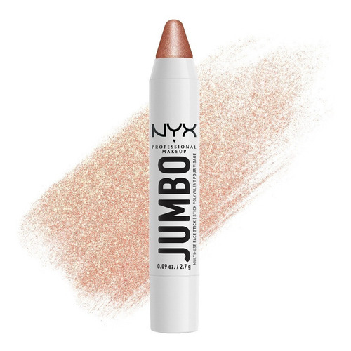 Iluminador NYX Professional Makeup Jumbo Highlighter Jumbo barra tono coconut cake