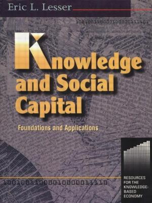 Libro Knowledge And Social Capital - Lesser, Eric