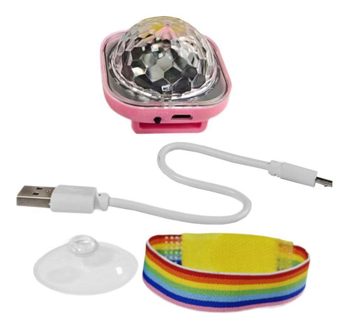 Mini Luz De Disco De Pulsera Disco Led Con Pulsera Portátil