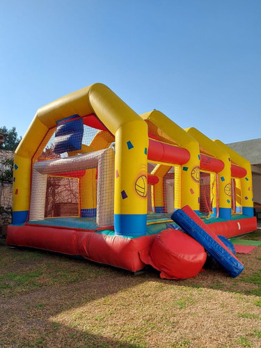 Imagen 5 de 10 de Alquiler De Inflables Plaza Blanda Juegos De Salón Y Livings