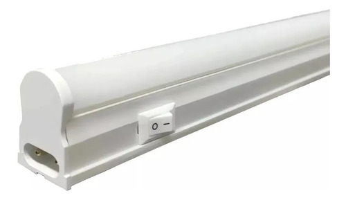 Liston Led T5 Bajo Alacena 5w 120 Cm Directo 220v Luz Fria