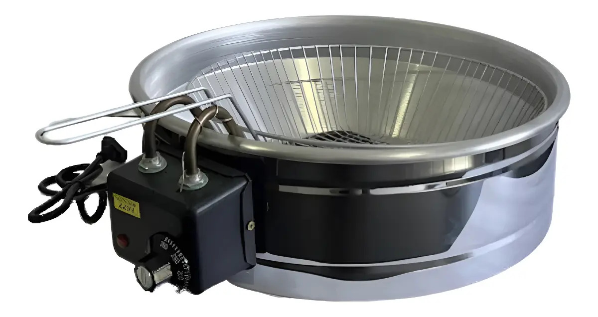 Central Fritadeira Tacho 5L Cinza 1600 W