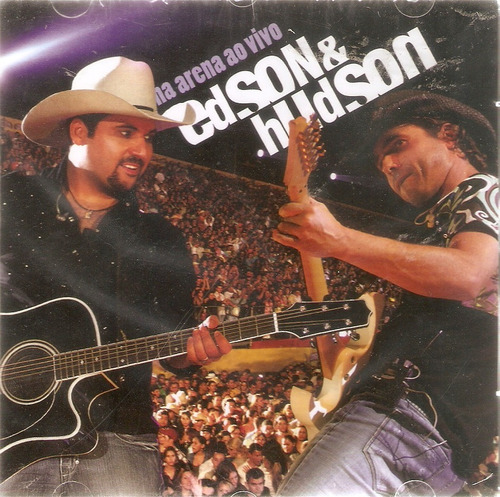 Cd Edson E Hudson - Na Arena Ao Vivo 