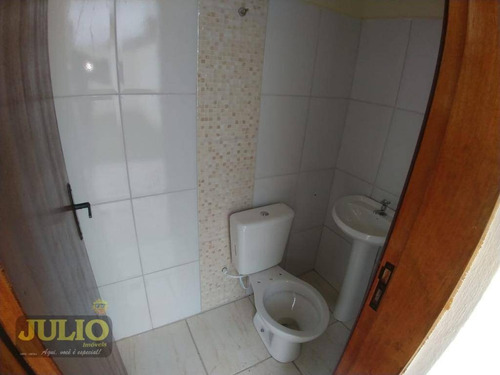 Imagem 10 de 21 de Entrada R$ 50 Mil E Saldo Financiado! Casa Com 3 Dormitórios, 109 M² Por R$ 250.000 - Jussara - Mongaguá/sp - Ca3685