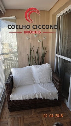 Imagem 3 de 15 de Apartamento Em Santa Paula - Sao Caetano Do Sul - V-2278