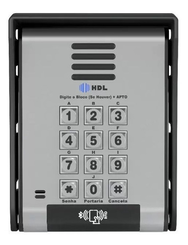 Interfone Hdl Coletivo F-20 Id Lançamento C/acesso Via App