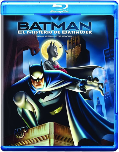 Bluray Batman El Misterio De Batimujer Semi
