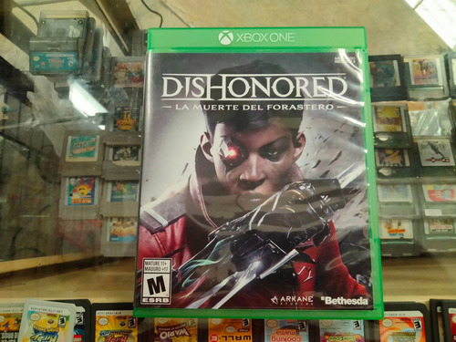 Dishonored La Muerte Del Forastero