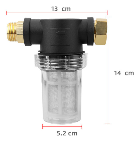 Accesorio Para Filtro De Sedimentos, Manguera De Jardín, Lav