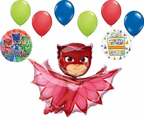 Suministros Fiesta Pj Masks Búho