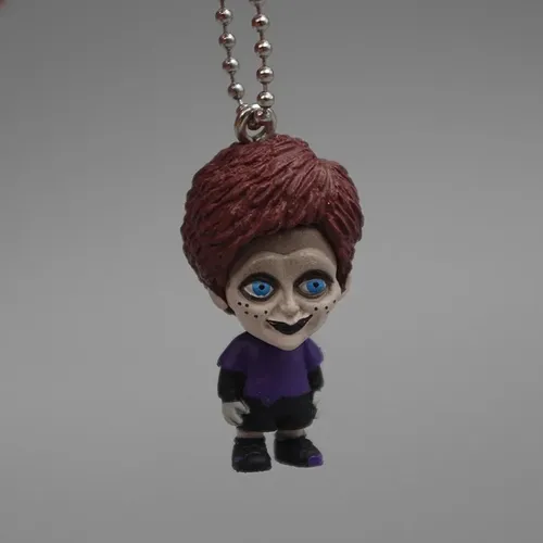 Juego De 5 Llaveros Con Figuras De Juguetes De Scary Chucky