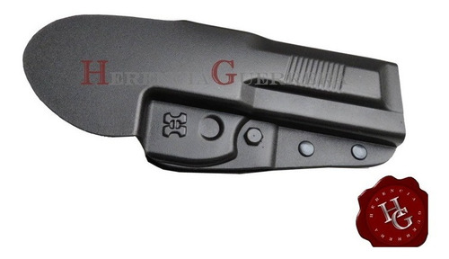 Imagen 5 de 7 de Pistolera Funda Houston Int Zurda Beretta 92/96 Taurus 9mm