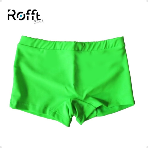 Short De Baño Malla Filtro Solar Uv Fpu+50 Niños Bebes Playa