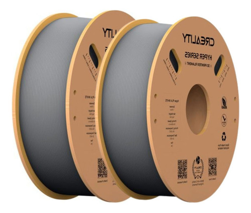 Creality Hyper PLA Filamento 3D Impresión de 1,75 mm y 2 kg