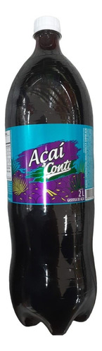 Kit 2 Refrigerante Conti Açaí - Garrafa 2 Litros