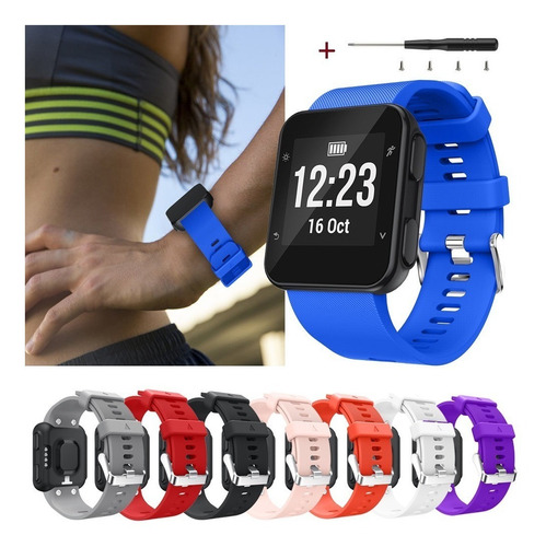 Pulseira P/ Relogio Garmin Forerunner 35  Variedade De Cores