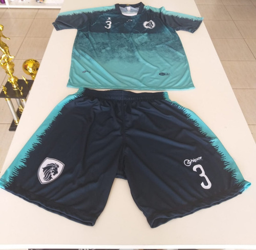 Jogo De Camisas+calção Fardamento Uniforme Futebol 10 Peças