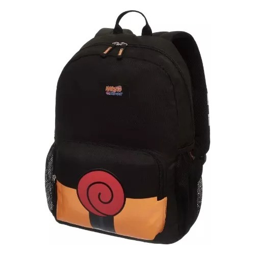 Mochila Juvenil Costas Naruto Uzumaki Akatsuki Anime Tam G