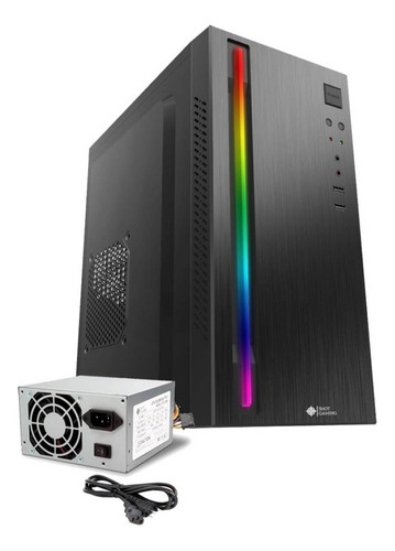 Gabinete Para Pc Micro Atx Gamer Shot Fa-5018 Fuente 600w