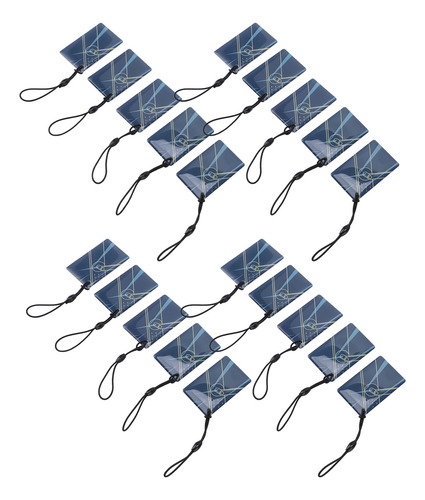 Llavero De Control De Acceso, 20 Tarjetas Ic Sensibles A 13,