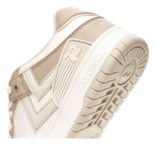 Zapatilla Casual Mujer Shade Low Atomik
