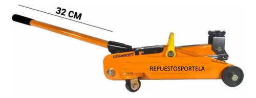 Gato Crique Hidraulico Carrito 2ton Reforzado Camioneta Auto