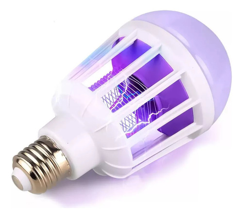 Lámparas Led Mata Moscas Y Mosquitos Luz Eficaz Para Eliminar Insectos De Alta Calidad Everest