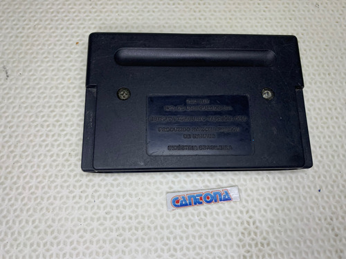Cartucho 6 Pak Original Tec Toy Mega Drive (Usado)