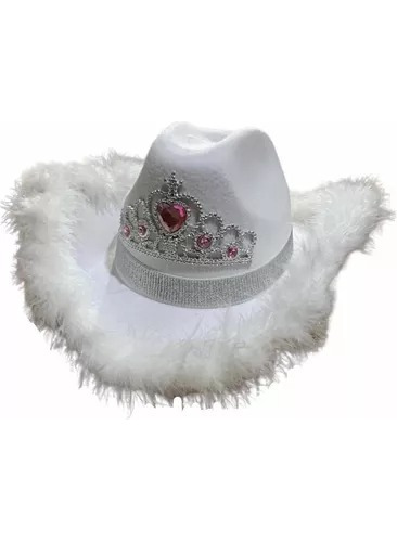 Sombrero Cowgirl Para Fiesta O Concierto Favorito