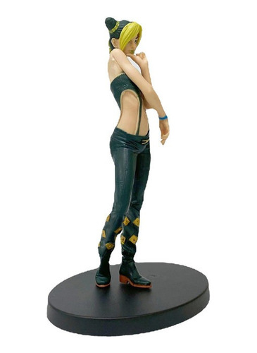 Jojo's Bizarre Adventure Jolyne Cujoh Acción Figura Modelo