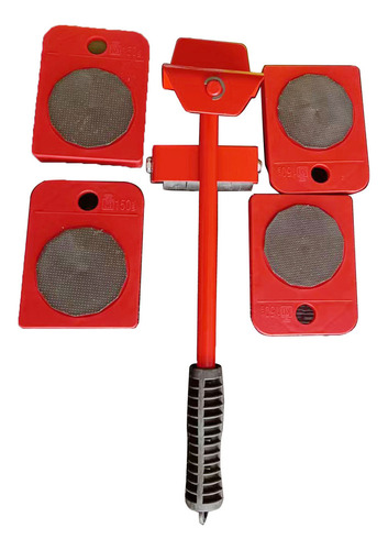 Carretilla Elevadora Para Muebles Heavy Duty Rodillo Abs De