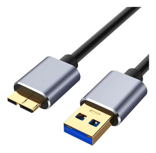 Tianle Cable De Disco Duro, 1m/3.3ft 5gbps Usb 3.0 A A Micro