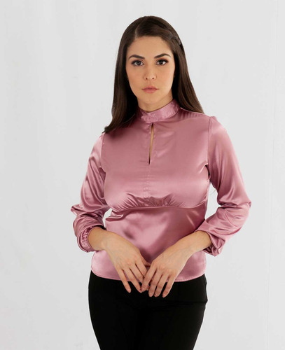 Blusa Missing 111e002 Rosa