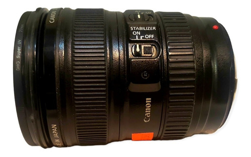 Imagen 7 de 10 de Lente Canon 24-105mm Ef Lens 1:4 L Is Usm Con Parasol