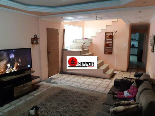 Casa Com 2 Dormitórios À Venda Por R$ 350.000 - Jardim Jovaia - Guarulhos/sp - Ca0313