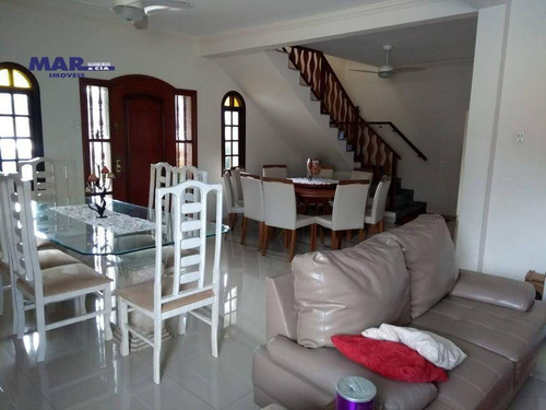 Imagem 14 de 26 de Casa Com 4 Dormitórios À Venda, 309 M² Por R$ 1.400.000,00 - Jardim Albamar - Guarujá/sp - Ca0794