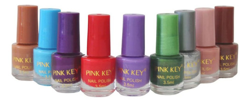 12pz De Esmalte Para Uñas Colores Mixtos Colores Brillantes